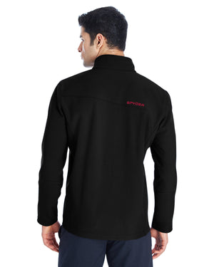 Spyder Men's Transport Soft Shell Jacket - Back