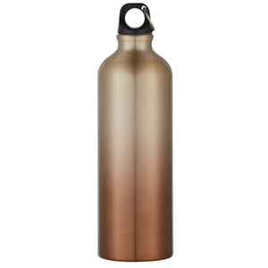 25 Oz. Gradient Aluminum Bike Bottle - Copper