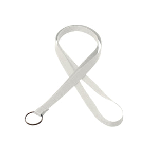 3/8" BEST Value Lanyard - Light Gray