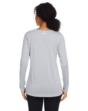 Under Armour Ladies' Team Tech Long-Sleeve T-Shirt