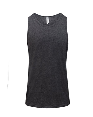 Unisex Triblend Tank - Black Triblend