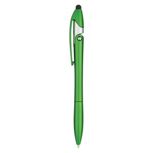 Yoga Stylus Pen And Phone Stand - Metallic Lime