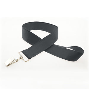 1" BEST Value Lanyard - Dark Gray