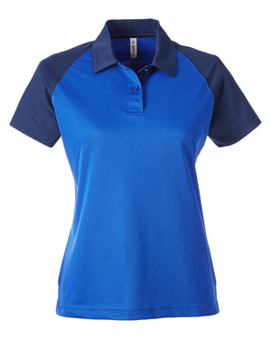 Team 365 Ladies' Command Snag-Protection Colourblock Polo