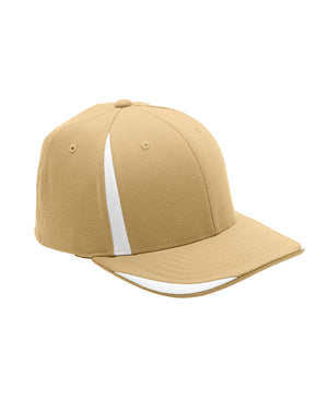 by Flexfit Adult Pro-Formance® Front Sweep Cap - Sp Vgas Gld