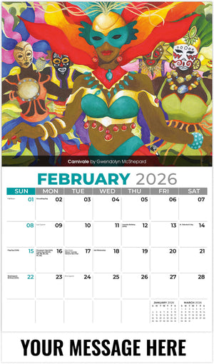 Celebration-of-African-American-Art 2026 February