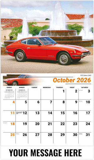 Classic-Cars 2026 October