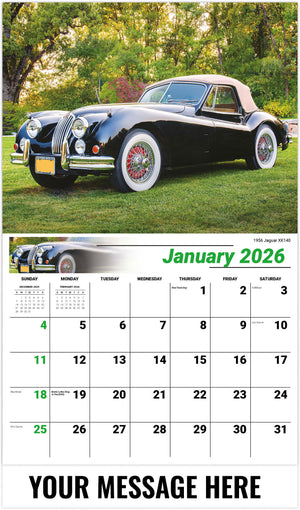 Classic-Cars 2026 January