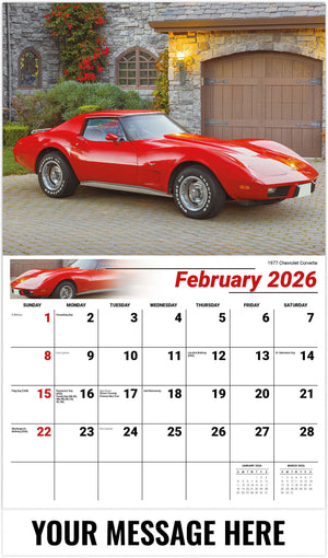 Classic-Cars 2026 February