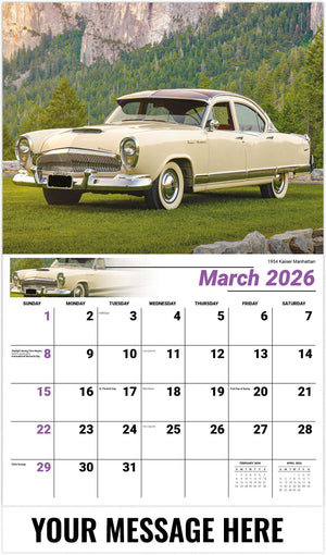 Classic-Cars 2026 March