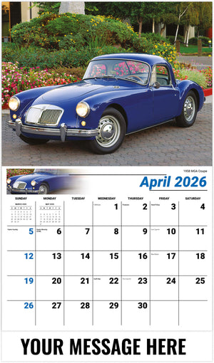 Classic-Cars 2026 April