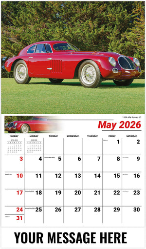 Classic-Cars 2026 May