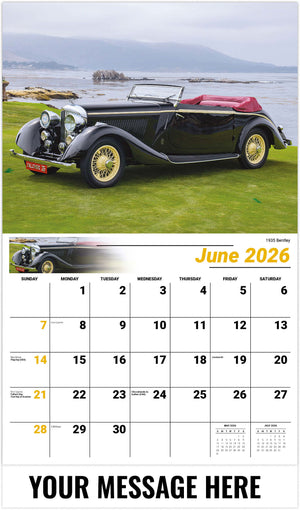 Classic-Cars 2026 June