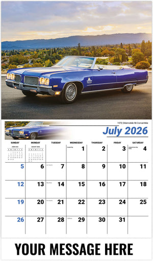 Classic-Cars 2026 July