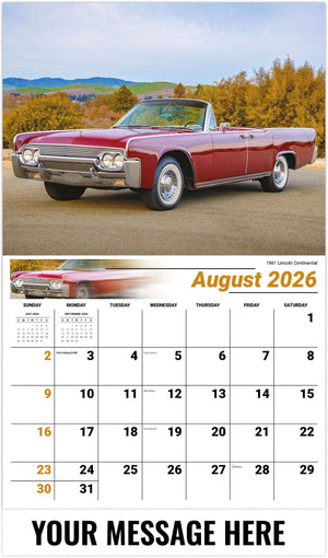 Classic-Cars 2026 August