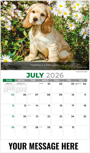 Dogs 2026 July