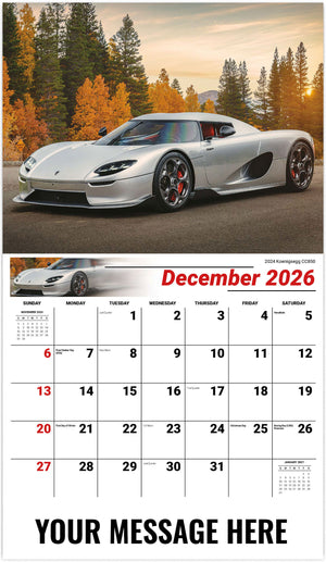 Exotic-Cars 2026 December