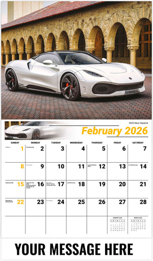 Exotic-Cars 2026 February