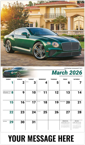 Exotic-Cars 2026 March