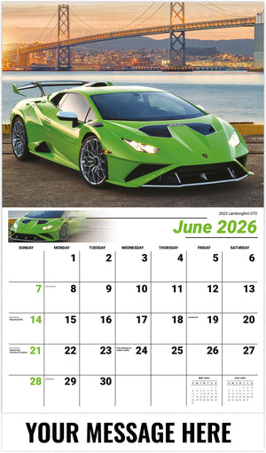 Exotic-Cars 2026 June