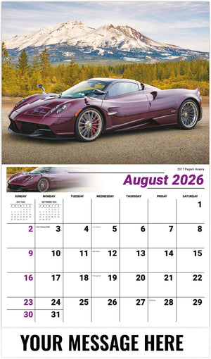 Exotic-Cars 2026 August