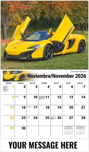 Exotic-Cars-SP 2026 November