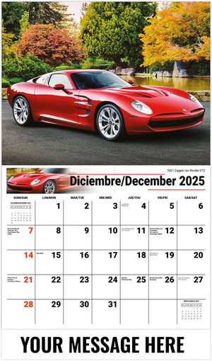 Exotic-Cars-SP 2026 December