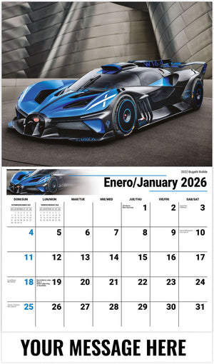 Exotic-Cars-SP 2026 January