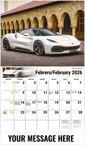 Exotic-Cars-SP 2026 February