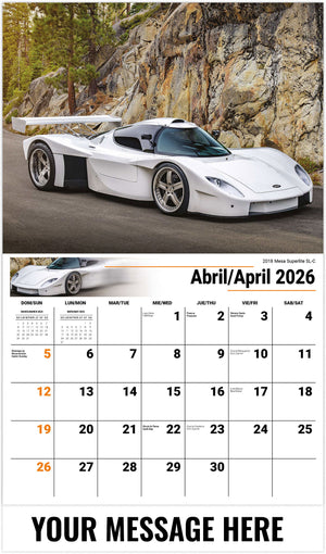 Exotic-Cars-SP 2026 April