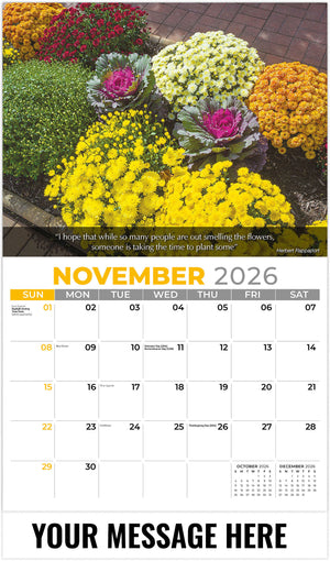 Flowers-and-Gardens 2026 November