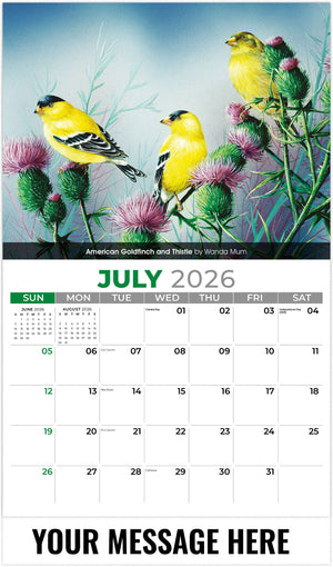 Garden-Birds 2026 July