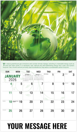 Go-Green 2026 January