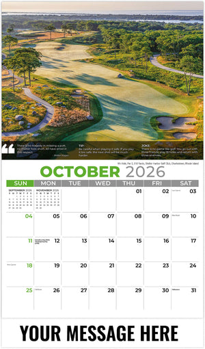 Golf-Tips 2026 October