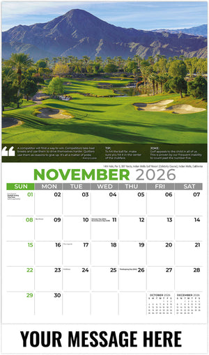 Golf-Tips 2026 November