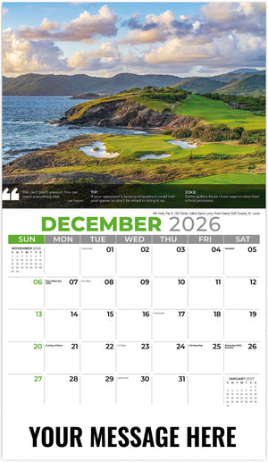 Golf-Tips 2026 December