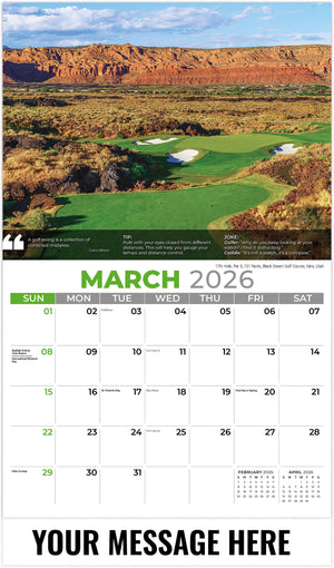 Golf-Tips 2026 March