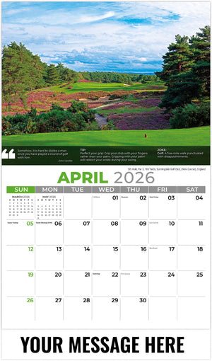 Golf-Tips 2026 April