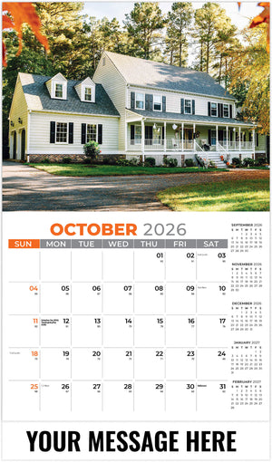 Homes 2026 October