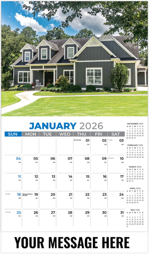 Homes 2026 January