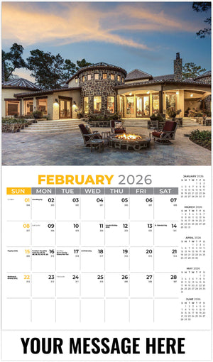 Homes 2026 February