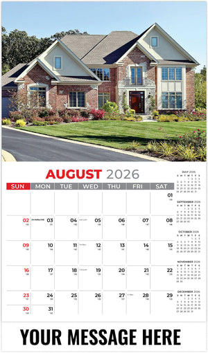 Homes 2026 August