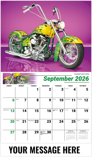 Motorcycle-Mania 2026 September