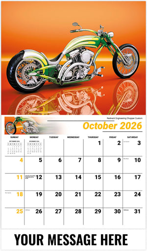 Motorcycle-Mania 2026 October