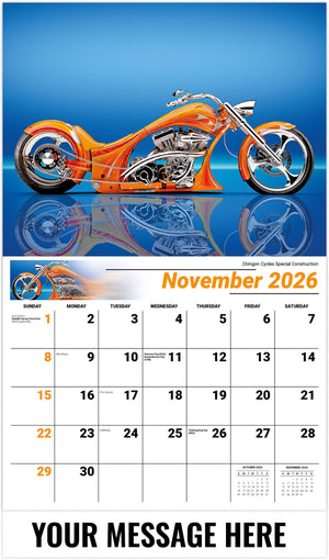 Motorcycle-Mania 2026 November