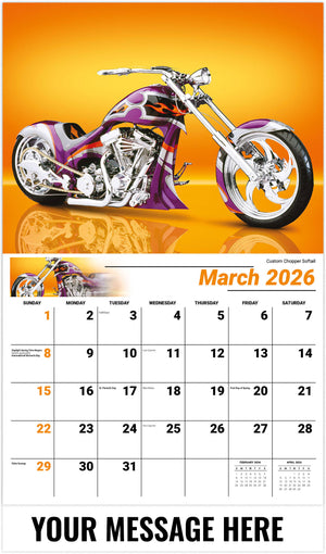 Motorcycle-Mania 2026 March