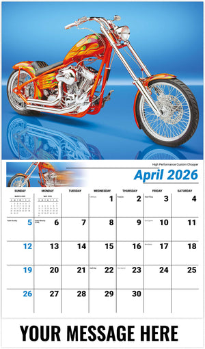 Motorcycle-Mania 2026 April