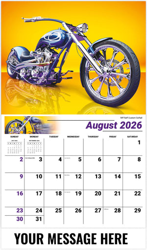 Motorcycle-Mania 2026 August