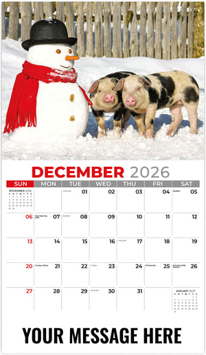 Pets 2026 December