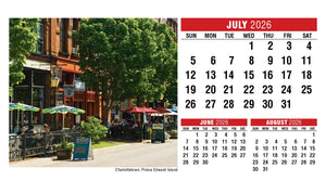 Scenes of Canada 2026 Promotional Desk Calendar